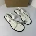 Flat Sandals For Women 2024 Summer - Metal Decor Cross Strap Breathable Ladies Footwear 4 6abeb_desvips.com