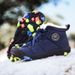 Women's Shoes Winter Children's Waterproof Cotton Shoes Outdoor High Top Snow Boots Plus Velvet Non Slip Camouflage Bottom Warm_desvips.com