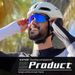 Polarized Four Lens Cycling Glasses Bicycle Windproof Goggles Polarized Road Bike Myopia Sunglasses_desvips.com