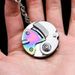 Coin Outdoor Folding Sharp Portable Pocket Pendant Neck Key Mini EDC Tool Fruit Knife_desvips.com