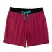 Men's European Style Board Shorts - Water-Resistant & Lined For Beach & Swim (Gusseted Crotch Wide Fit Quick-Dry Black/Blue S-XXL)_desvips.com