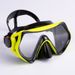 New Professional Equipment Goggles HD Tempered Glass Anti-Fog Diving Full Dry Snorkeling Mask_desvips.com