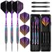 Cyeelife 25g Colorful Copper Steel Tip Darts Professional Heavy Duty Dart Set With Flights & Shafts For Adults -_desvips.com
