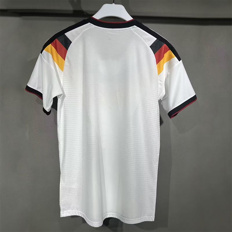 2026 Germany Home Jersey Player Fan Edition Musiala Wirtz Match Short Sleeve Football Shirt_desvips.com