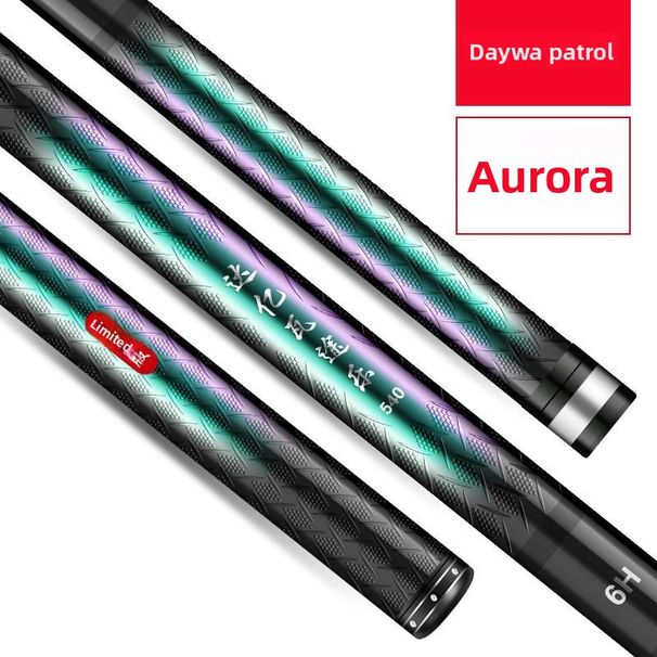 Upgraded New Model With Three-dimensional Relief Technology Carbon 5H 6H Ultra-light Ultra-hard Taiwan Fishing Rod_desvips.com