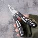 Portable Multi-Functional Steel Pliers Mini Folding Tool Car Emergency Wrench Outdoor Camping Hiking Equipment_desvips.com