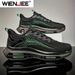 High Quality Male Trend Red Platform Basketball Shoes Men Casual Sport Walking Sneakers Men's Trainer 2025_desvips.com