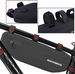 ROCKBROS Bicycle Bag, Frame Bag, Waterproof Triangle Bag, 3L/4L, Black_desvips.com