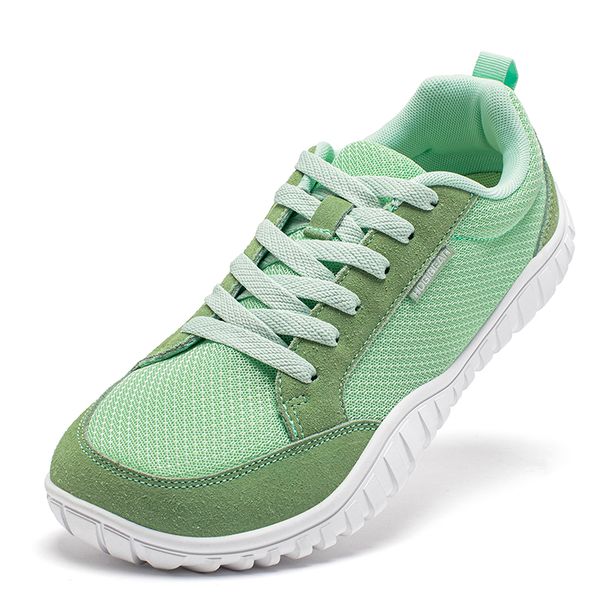HOBIBEAR Mens Womens Walking Wide Toe Comfortable Casual Running Sneakers Lace Up Mesh Lightweight Shoes_desvips.com