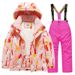 Children's Suit Boys And Girls Big Kids Northeast Snow Country Tour Ski Professional Full Set Cross-Border Foreign Trade_desvips.com