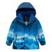 PeakGo Nanzhengbeizhan Children's Suit Set Boys Girls Outdoor Thickened Warm Waterproof Windproof Ski Jacket And Pants_desvips.com