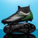 New Plus Size Youth Men Adult Outdoor Artificial Turf Long Spike Soccer Shoes 35-48_desvips.com