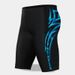 Long Swim Five-Point Professional Adult Swimming Hot Spring Men's Racing Sports Large Size Swimwear Anti-Embarrassment_desvips.com