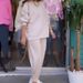 Women's Fashion Solid Color Pullover Loose Casual Sports Pants Suit_desvips.com