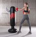 Kids Punching Bag Stand 1.6m Height Inflatable Boxing Pillar With Base Anti Fall Training Toy For Children_desvips.com