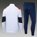 2504 Football Training Wear Long Sleeve Long Zipper Football Wear Sportswear Appearance Wear Adult Football Wear Jacket Set_desvips.com