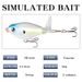 1pc 11.5cm 16g Topwater Fishing Lure Whopper Popper Wobbler Artificial Hard Bait Bass Popper Soft Rotating Tail Fishing Tackle_desvips.com