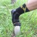 Winter High Cotton Thickened Full Towel Bottom Outdoor Hiking Climbing Sports Quick-Dry Running Basketball Mid-Calf Ski_desvips.com