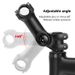 Mountain Bike Bicycle Heightening Stem Aluminum Alloy 28.6/31.8 Diameter Adjustable Height Riser_desvips.com