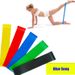 Multifunctional Latex Fitness Yoga Rope 5-Piece Set O-Type Resistance Bands_desvips.com