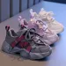 Kids Sport 2025 Fashion Girls Youth Sneakers Winter Autumn Toddler Happysteps Boys Outdoor Running Shoes Sizes US 10C-5Y_desvips.com