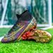 Men's High Top Football Boots Professional Training Shoes with Long Studs And Split Studs for Campus Sports New Style_desvips.com