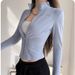 Nylon Quick-Dry Clothing Stand Collar Sports Running Jacket Long Sleeve Breathable Training Yoga Top_desvips.com
