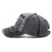 Trendy Denim Vintage Baseball Korean-style Washed Distressed Duckbill Cap, Casual Sun Hat, Wholesale_desvips.com