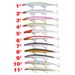 Lure Bait Cross Border Minnow Bait 18cm/23g Long Distance Casting Sea Fishing Simulation Hard Bait Fishing Gear Products_desvips.com