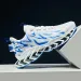 Mens Running Outdoor Sports Casual Sneakers Summer Mesh Walking Trendy Tennis Shoes For Men 240621_desvips.com