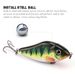 VTAVTA 3pcs/Box 8cm 24g Jerkbait Fishing Lure Set Of Wobblers Pike Lure Bait Fish Crankbaits Fishing Tackle Artificial Bait Kit_desvips.com