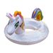 Unicorn Inflatable Pool Float Giant Ride On Swimming Ring For Adults Teens Fun Water Toy For Beach Pool Parties Summer Vacation_desvips.com