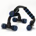 Push Up Fitness Equipment, Chest Muscle Training, Home Foam Push Ups, I-shaped Bent H-shaped Horizontal Support Bracket_desvips.com