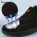 Wide Toe Box Comfort Casual Sneakers Breathable Knitted Cro-training Shoes Unisex Minimalist Anti-slip Flats For_desvips.com