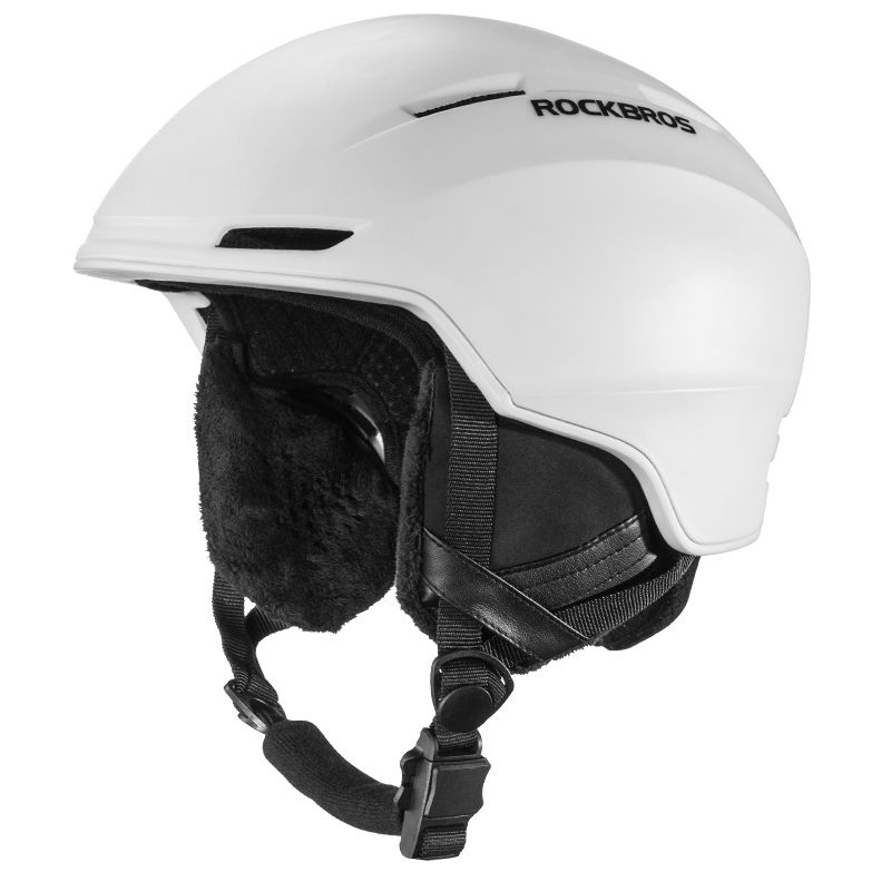 Rockbros Ski Protective Gear Veneer Double-Board Helmet Heattech Adult Head Protection Outdoor Snow Men And Women_desvips.com