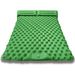 Double Step New Single Diamond Shaped TPU Inflatable Outdoor Tent Sleeping Camping Ultra Lightweight Carrying Moisture_desvips.com
