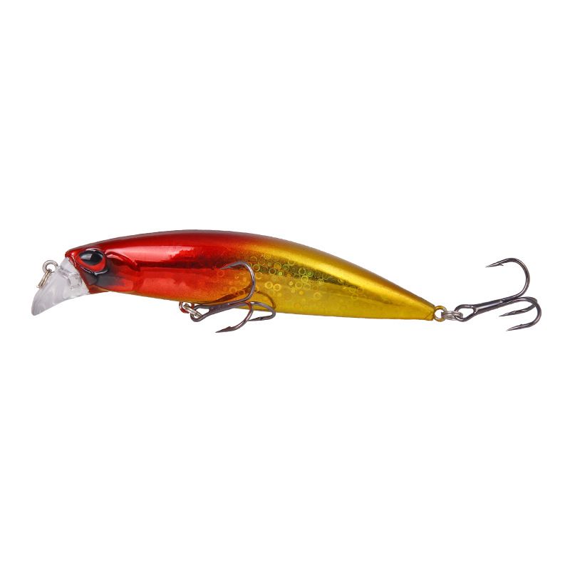 New Lure Minnow Heavy Sinking Super Long Casting Simulation Bait Bait Fishing Gear_desvips.com