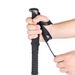 Blackpongo ST03 Trekking Pole 3-Section Telescopic Folding Pole Aluminum Alloy Hiking Climbing Outdoor Walking Stick 1 Stick_desvips.com