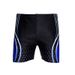 Men's New Large Size Striped Trunks, Men's Loose-fitting Short Swim Shorts For Hot Springs, Quick-dry Snorkeling Suit,_desvips.com