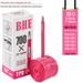 BHE Road Bike Ultra-light TPU 700X23/25/28/32/38C GRAVEL Inner Tube_desvips.com