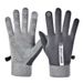 Winter Sports Warm Gloves for Men Women splashing Water Wind Cold Protection Couples Riding and Driving Anti slip Touch_desvips.com
