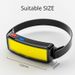 Cross-Border Headlamp High Brightness Rechargeable COB Floodlight Large Area Head-Mounted Repair Work Light Outdoor LED Lighting W_desvips.com
