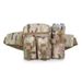 Tactical Multifunctional Cycling Camouflage Water Bottle Crossbody Military Enthusiast Casual Sports Waist Bag Outdoor_desvips.com