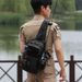Lure Fishing New Waterproof Chest Unisex Outdoor Camouflage Multifunctional Cycling Travel Shoulder Crossbody Bag_desvips.com