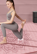 Yuege TPE Yoga Extra Wide And Large, Non-Slip, Soundproof, Shock-Absorbing, Double-Person Exercise Mat, Women's Fitness_desvips.com