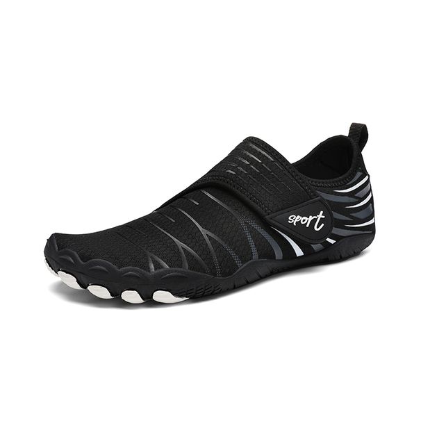New Anti Slip Summer Outdoor Beach Quick Drying Breathable Creek Tracing Aqua Shoes Upstream Wading Footwear_desvips.com