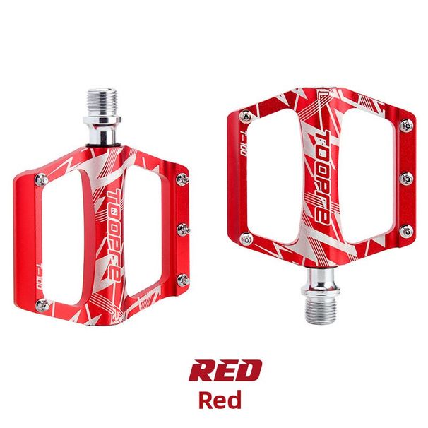 TOOPRE Bicycle Mountain Folding Bike Aluminum Alloy Bearing Non-Slip Pedals_desvips.com