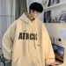 Men's Hooded Sweatshirt American Brand Ins Autumn Winter Fleece Thickened Lazy Style High Street Jacket Trendy 12_desvips.com