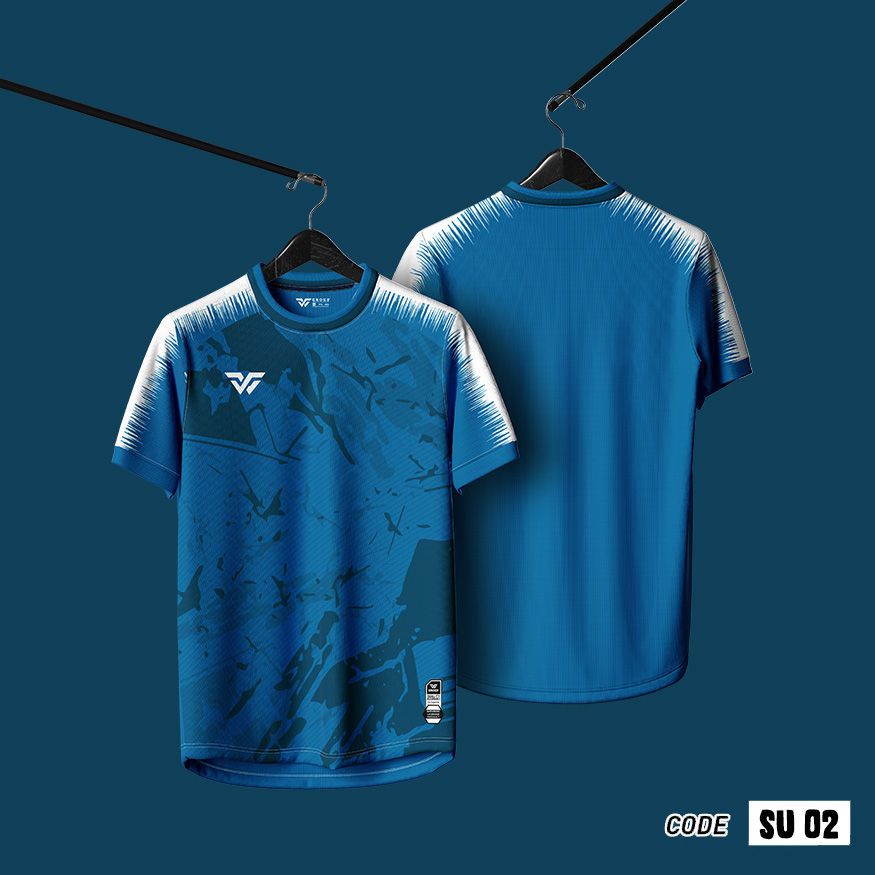 (Ready Stok) Baru New Murah Futsal Sukan Team SU Football Jersi / Jersey_desvips.com
