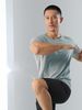men's Round-neck Loose-fit Sports Casual Fitness Short-sleeve Outdoor Running Quick-dry Top T-shirt_desvips.com